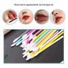 Portable Disposable Lip Brush - Lipstick & Gloss Applicator Tool