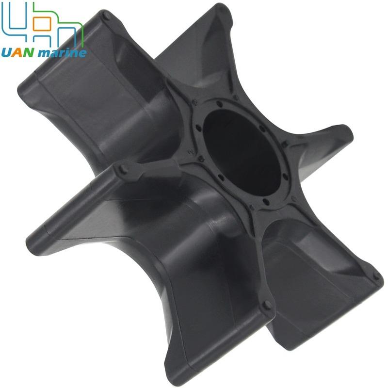 6E5-44352-00 6E5-44352-01 6E54435200 6E54435201 6E5443520100 Outboard Water Pump Impeller for Yamaha 2 4 Str 90-225 HP Models