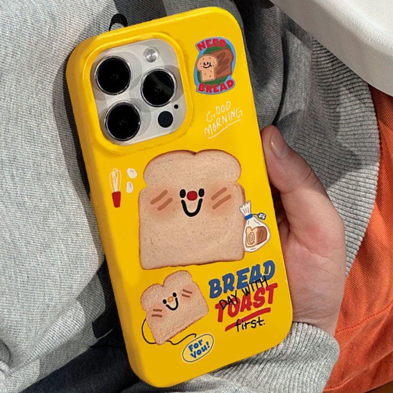 

Мягкий чехол Inspired Style Bagel Bread для iPhone 11, XR, 12, 13 Pro Max, Apple 14/15 iPhone 14 Pro Max