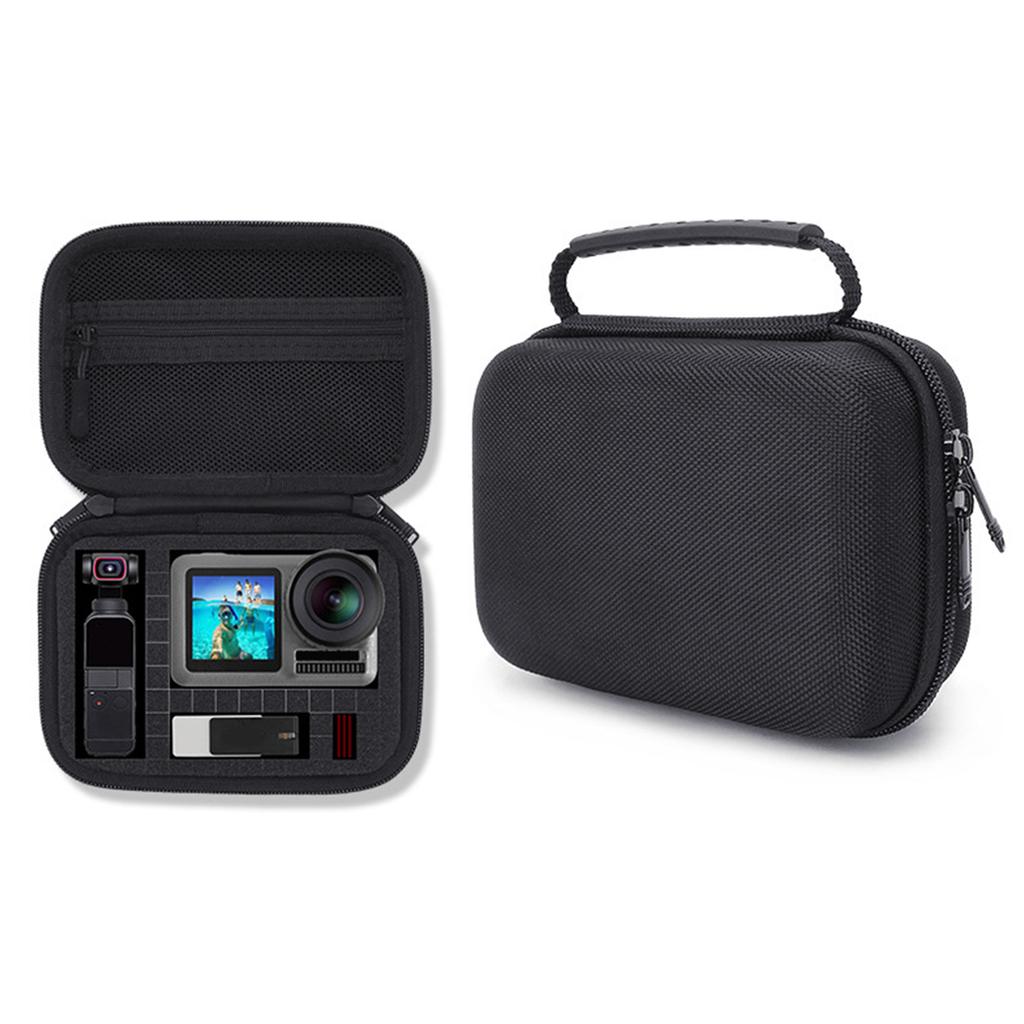 Professional Shockproof Storage Case Photographer Utility Bag Camera Carrying Bag EVA Texture Perfect for 10/9 Cameras