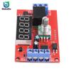 DC 5V 12V 24V 60mA Adjustable Time Delay Relay Module LED Digital Timming Relay Timer Delay Trigger Switch Timer Control Switch