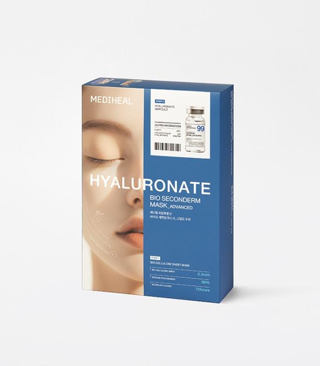 Hyaluronic Acid Bio Second Derm Mask [High-Density Moisture] 10 Sheets