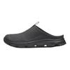 SALOMON Pantoufles minimalistes antidérapantes à bout fermé Rx Slide en cuir Pantoufles unisexes Noir 477511