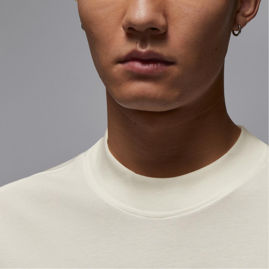 Jordan Quick-Dry Embroidered Breathable Short Sleeve T-Shirt Men Tops IB2832133