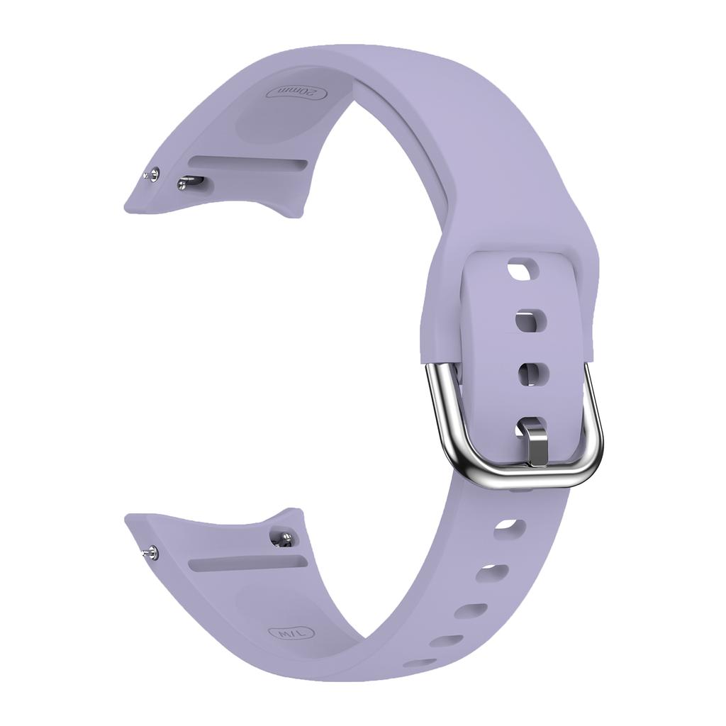 Silicone Strap for Samsung Galaxy Watch 7/6, Classic Minimalist, Breathable Non-Sweaty, Sports & Business, Multi-Color Band