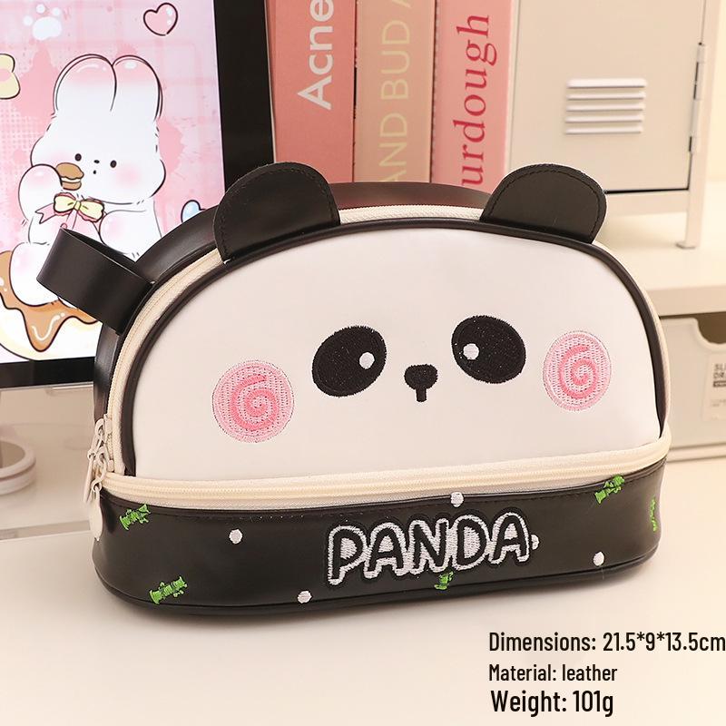 

Blush Panda Waterproof PU Pencil & Makeup Storage Bag чёрный