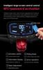 E-skútr BOYUEDA Q7Pro Max E-Scooter 3200W Duální motor 52V28AH Baterie Aktivace NFC Ovládání aplikací E-skútr Tiché pneumatiky Elektrický skútr