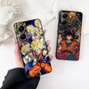 Anime Super Dragons Goku Balls Phone Case for Samsung Galaxy S25 Edge S24 S23 FE Plus Ultra A16 A15 A55 A57 5G Protective Cover