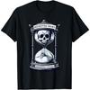 Memento Mori Memento Vivere Skull Design Stoic Philosopher T-Shirt