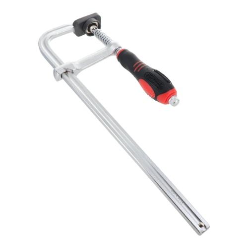 Sankyo Corporation H&H Heavy-Duty F Clamp, 300mm, HFC-300, Silver