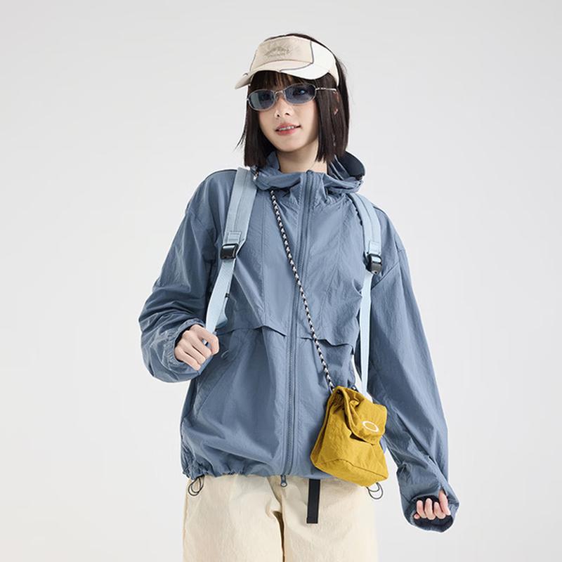 Xinjingzhou UPF100 Unisex Sun Protection Jacket