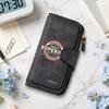 Vintage Long Wallet Card Holder Casual Portable Pocket Purse for Daily Use