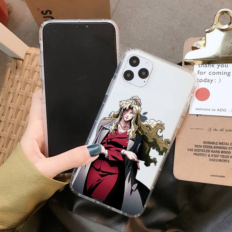 Black Lagoon Phone Case for iPhone 11 12 13 mini pro XS MAX 8 7 6 6S Plus X 5S SE 2020 XR clear case