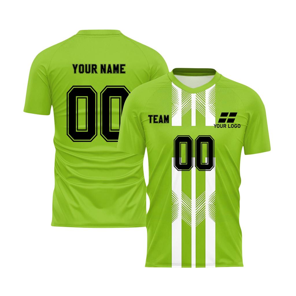 Personalised Tops Shirts Mens Girls With Name Number Custom Football Jerseys For Boys Training Suit