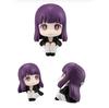 11CM Anime Frieren Beyond Journey's End Fern Stark Frieren Q version Figure Doll Model Sitting Posture Toy Aciton Figure Gift