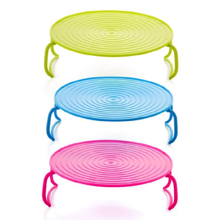 Practical Heating Rack Microwave Oven Tray Stacker Heating Tray