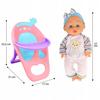 [PACZB] Baby doll with feeding accessories and seat Z3410