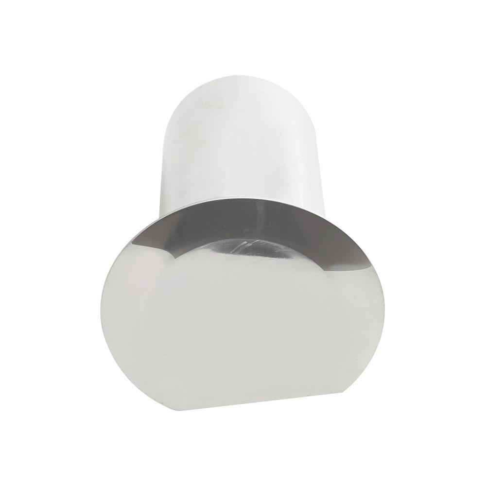 Universal 2.5L Fuel Surge Tank with Swirl Pot AN6 Out AN8 Dome Oil Catch Can Tank Aluminium Alloy Silver Polished