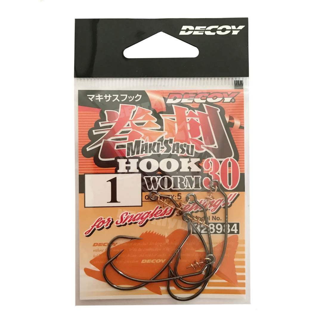 KATSUICHI Winding Hook #1 Worm30 #1