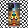 Yoga Chakra Spiritual Energy Universe Phone Case for Samsung Galaxy S26 S25 Edge S24 S23 Ultra S22 Plus S21 FE S20 + Soft Cover