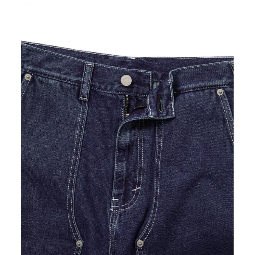 Thisisneverthat Denim Carpenter Short Blue