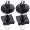 13A-125V/10A-250V Rotary Switch 4 Position 3 Speed  Universal   Fan Heater