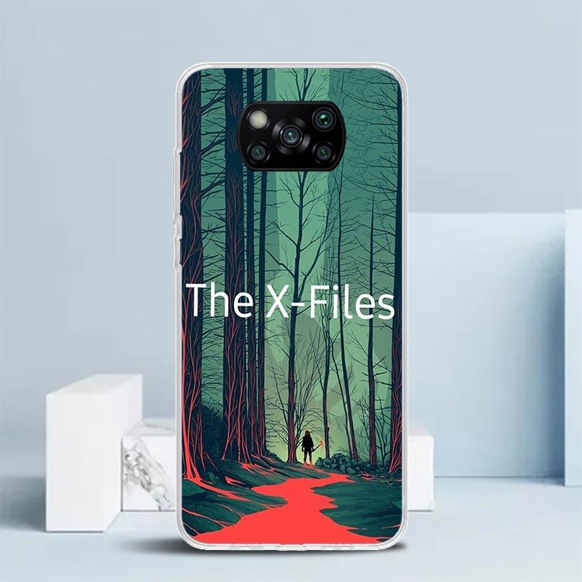 The X Files I Want to Believe Phone Case For Xiaomi Poco F7 Ultra X5 X6 X7 Pro M7 Redmi 15C 15 13C 13 12C 12 10C 10 10A 9 9C 9A