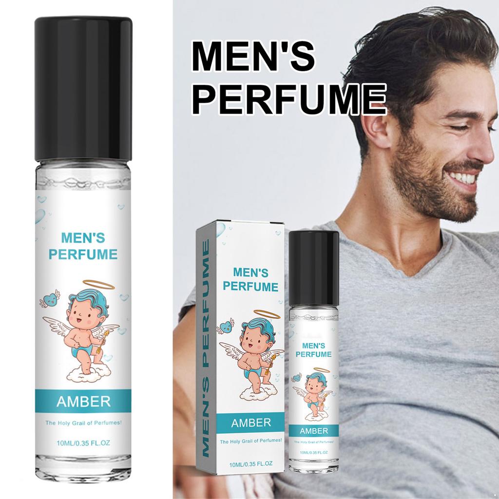 Long-Lasting Men's Perfume Oil, Portable Signature Scent for Confidence at Parties, Vacations, and Daily Wear