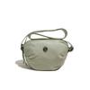 Unisex Nylon Small Crossbody Bag With Inner Phone Pocket And Lightweight Design For Summer Outings