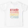 Eat Sleep Alto Clarinet Repeat Kids T-Shirt