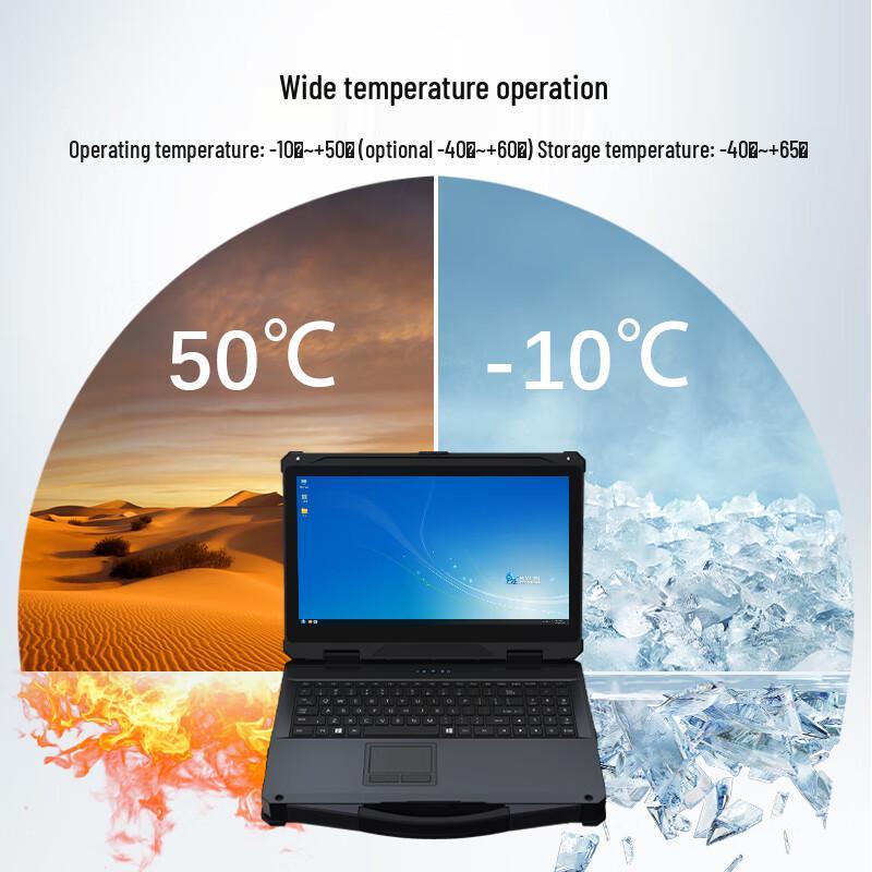 IPCMSTAR 15.6-inch Rugged Industrial Mobile Workstation (CN Version)