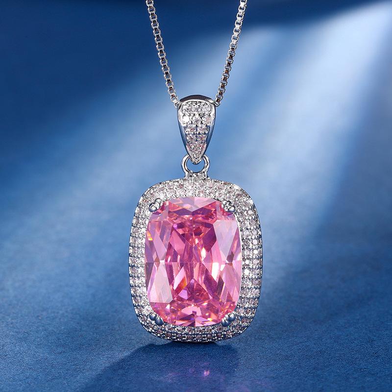 Schmuck Kupferboden Vergoldet Simulationsfarbe Schatz Einfaches Set Weiblich Fett Rechteckig 12 * 16