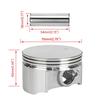 70mm Flat Top Piston Kit for Predator 212 224cc For GX160 For GX200 Engine Replacement for Powersport Applications
