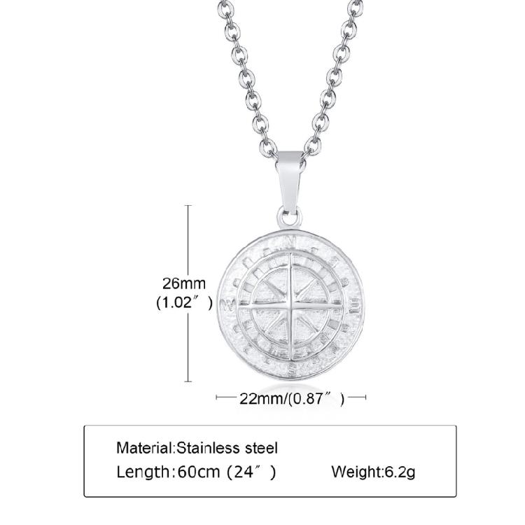 Men Neckchain Waterproof Pendant Choker Chain Punk Style Male Collar Chains Gift