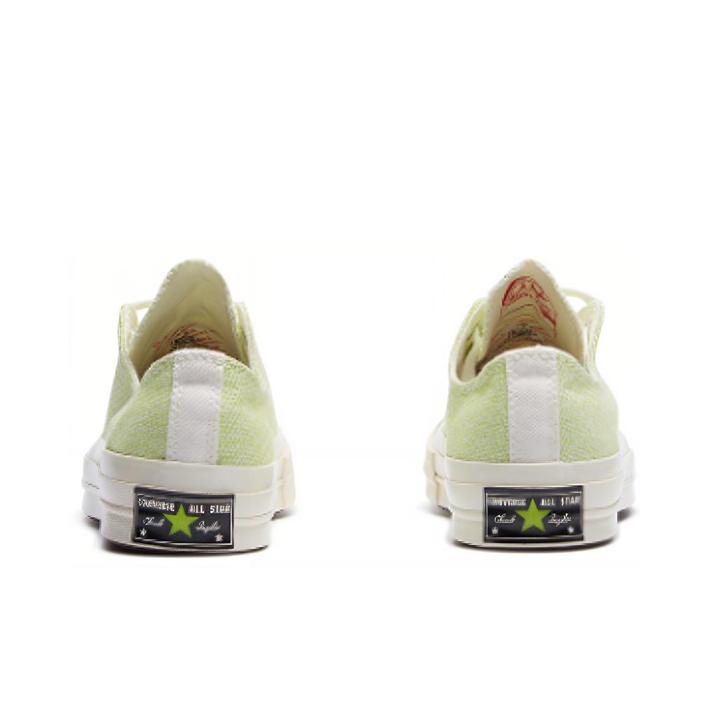 Converse Chuck 1970s Comfortable Daily Low Top Canvas Shoes Women Sneakers White Green 564131C