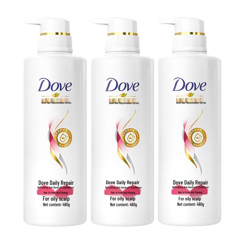 Dove Daily Repair Refreshing Anti-Dandruff Conditioner