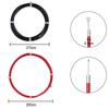 Brake Line for Xiaomi 4 Electric Scooter Environmental Protection Long-Lasting Cables Black Red Brake Wire Cable Parts