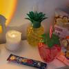 Cute Pineapple Shaped Juice Cup – Straw Tumbler for Milk Tea, Fruit Tea, Water, Portable Student Drinkware for School & Travel