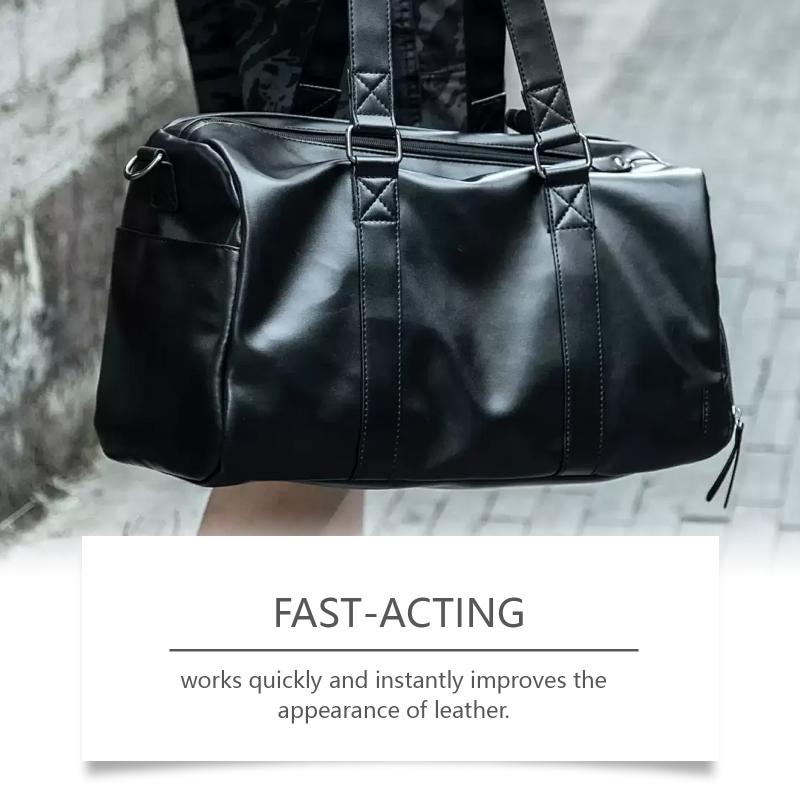 

Жидкость для ухода за кожей Восстанавливающая оригинальный цвет и текстуру кожи Полировка поверхности Водонепроницаемая Антистатическая Кондиционер для кожи в виде спрея one size