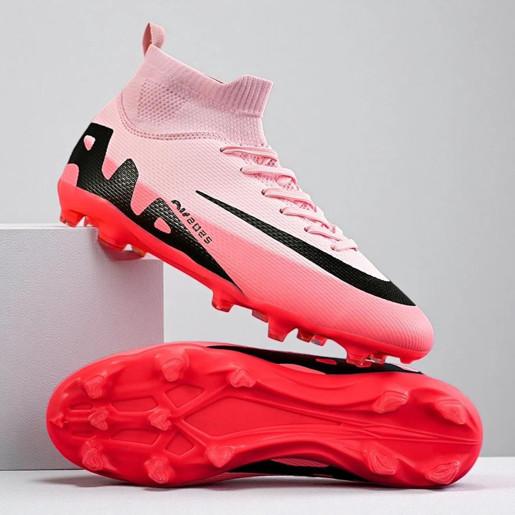 Men Outdoor Football Shoes Turf Football Field Indoor Fast Boots Society Cleats Soccer Shoes Professional Sneaker High Quality