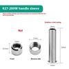 1Set 927 Soldering Iron Tip Cannula Handle Head Adapter Socket Casing Solder Station Nozzle Sleeve Welding Accessories