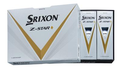 DUNLOP Golf Balls SRIXON Diamond 2023 Model 1 Dozen White Z-STAR (12 Pieces)