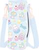 Sumikkogurashi Stainless Steel Bottle with H230 x 75mm San-X Cover, KA32901,