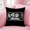 BBohse OOnkelz Cushion Cover Soft Plush Throw Pillow Cushion CoverDoubleSided Printed Pillow Case for Sofa Home Decor