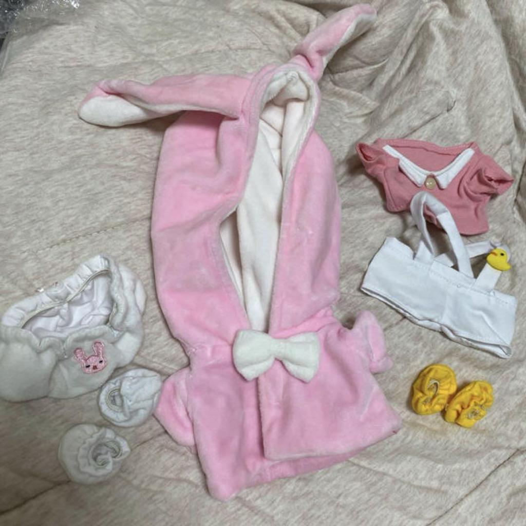 [USED] BTS Jungkook Stuffed Toy