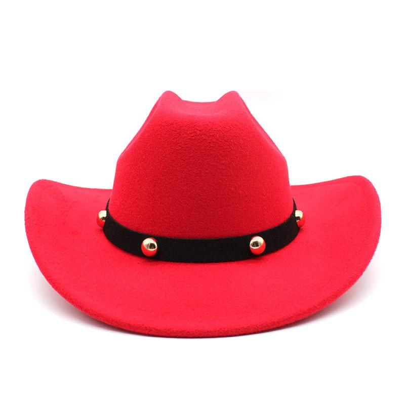 Джазовая шляпа Британская Ретро Цилиндр с мятой тульей Женская Модная Женская Шерстяная шляпа M（56-58cm）