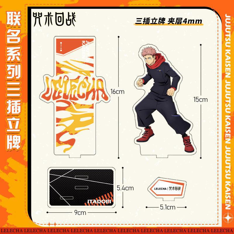 Anime Jujutsu Kaisen Figures Acrylic Stands Satoru Gojo Itadori Yuji Megumi  Nobara Model Desk Decoration Collection Gifts Toys