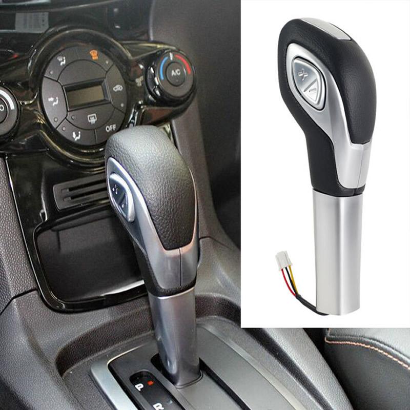 Für Ford Kuga Escape Mondeo Fusion Ecosport 2013-2016 Automatik-Schaltknauf Getriebewählhebel Schalthebel Griff Stange