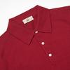 VERNO 25Ss Essential Polo Knit Wine