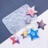 Combination Ornament Earring Mold Drip Shape Resin Jewelry Mold  For DIY Crafting